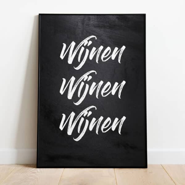 Poster - Wijnen