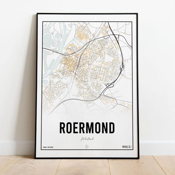 Poster - Roermond beige