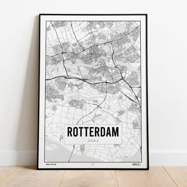 Poster - Rotterdam