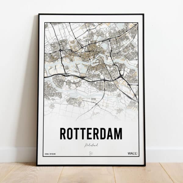 Poster - Rotterdam beige