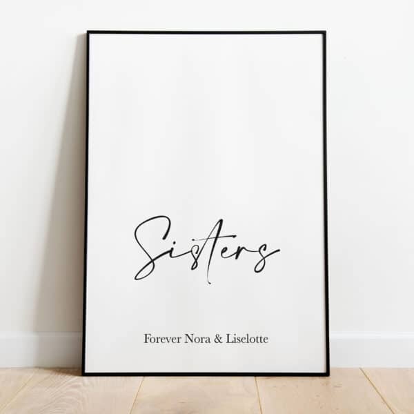 Poster - Sisters - Afbeelding 2