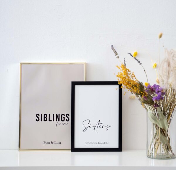 Poster - Sisters - Afbeelding 3
