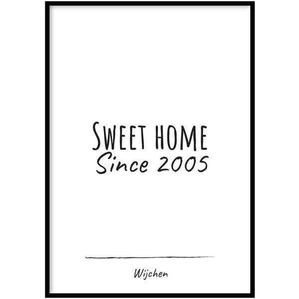 Poster - Sweet Home