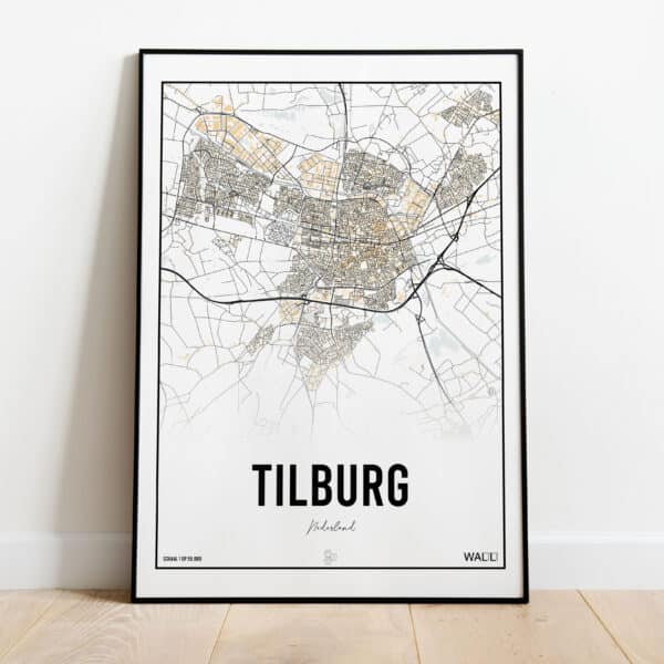 Poster - Tilburg beige