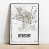 Poster - Utrecht beige