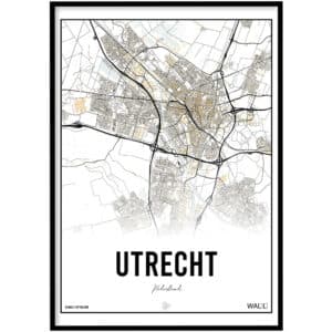 Poster - Utrecht beige