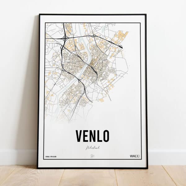 Poster - Venlo beige