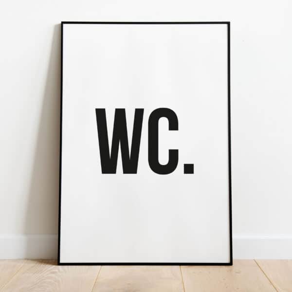 Poster - WC