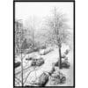 Poster - Winter Den haag