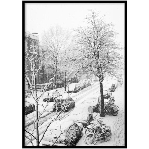 Poster - Winter Den haag