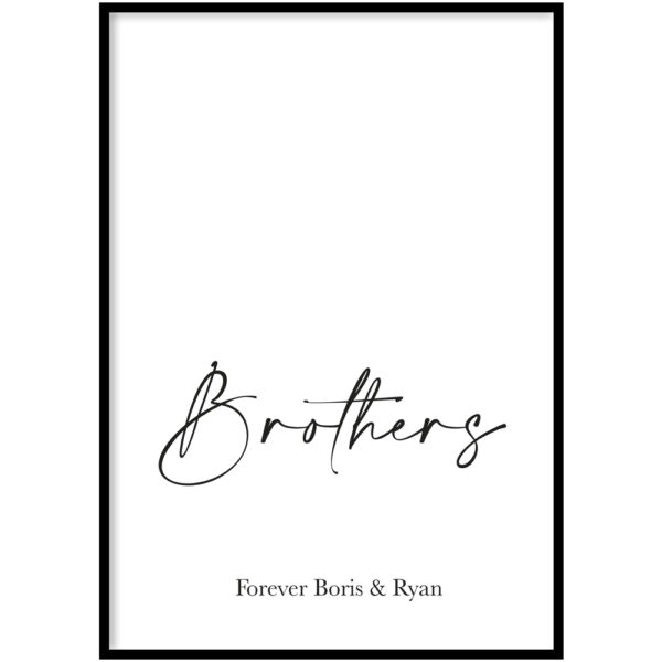 Poster - Brothers