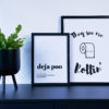Poster - Deja poo - Afbeelding 5