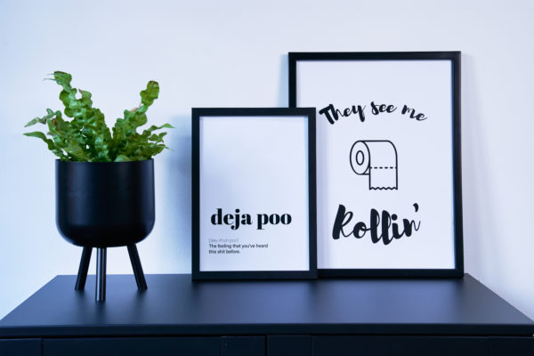 Poster - Deja poo - Afbeelding 5
