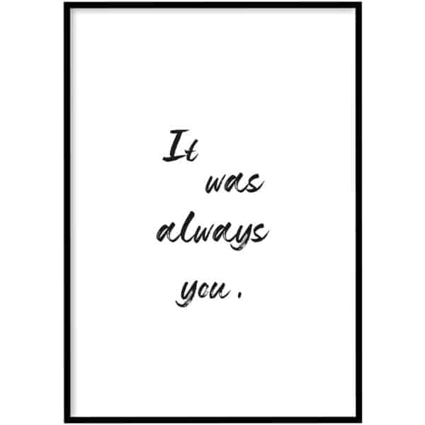 Poster - always you