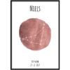 Poster - Sterrenbeeld Rosé