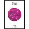 Poster - Sterrenbeeld Fuchsia