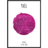 Poster - Sterrenbeeld Fuchsia