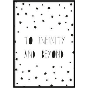 Poster - To infinity