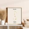 Poster - Sterrenbeeld Zodiac