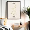 Poster - Sterrenbeeld Zodiac