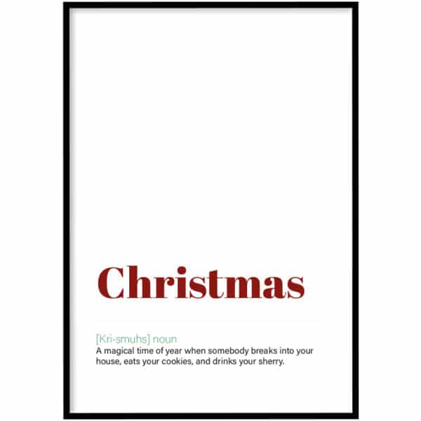 Poster - Christmas