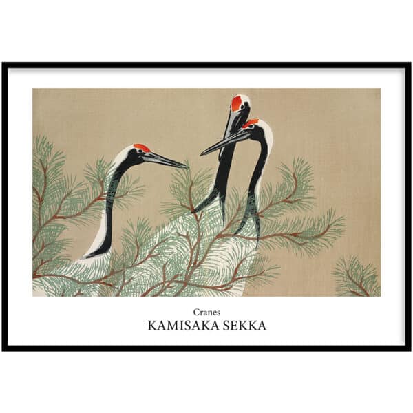 Kamisaka Sekka Cranes