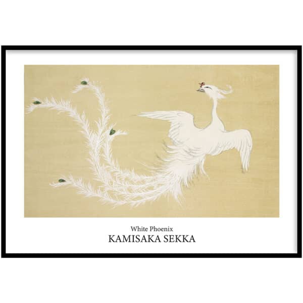 Kamisaka Sekka White Phoenix