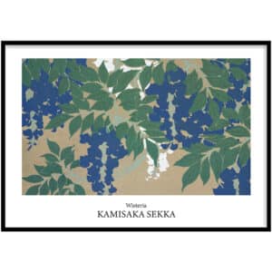 Kamisaka Sekka Wisteria