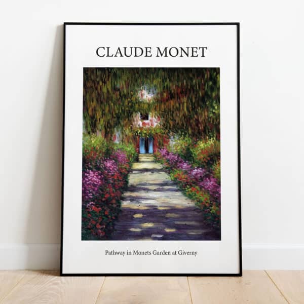 Monet Pathway in Monets Garden