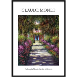 Monet Pathway in Monets Garden