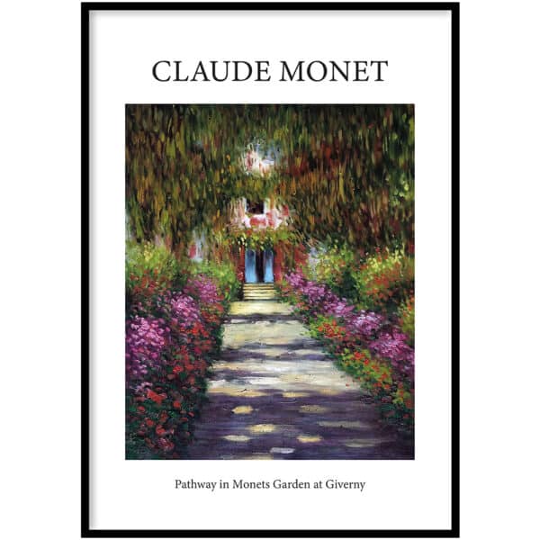 Monet Pathway in Monets Garden
