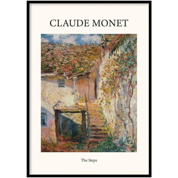 Monet The Steps