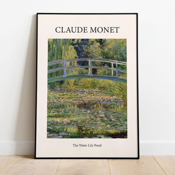 Monet The Water Lily Pond