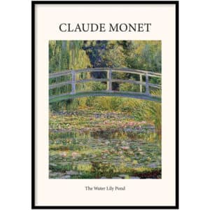 Monet The Water Lily Pond