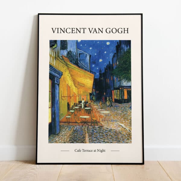 Van Gogh Cafe Terrace at Night