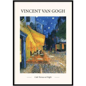 Van Gogh Cafe Terrace at Night