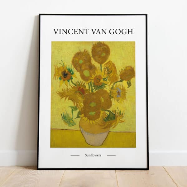 Van Gogh Sunflowers