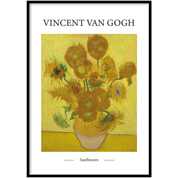 Van Gogh Sunflowers