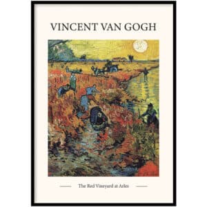 Van Gogh The Red Vineyard