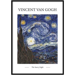 Van Gogh The Starry Night