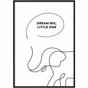 Poster - Elephant dream big
