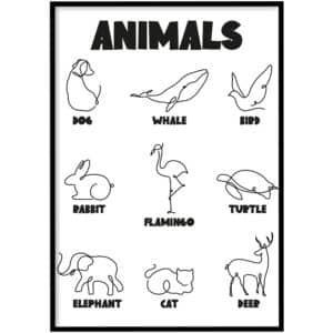 Poster - Animals