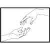 Poster - Close hands