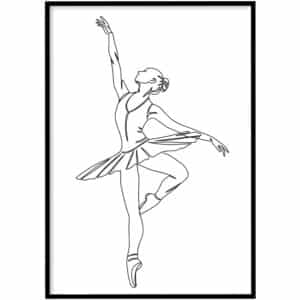 Poster - Ballerina