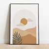 Poster - Abstract cloud - Afbeelding 2
