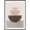 Poster - Abstract semicircle