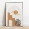 Poster - Abstract sun