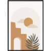 Poster - Abstract sun