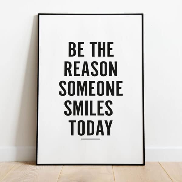 Poster - Be the reason