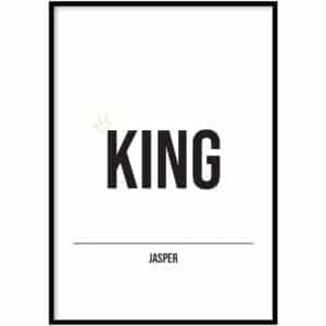 Poster - King